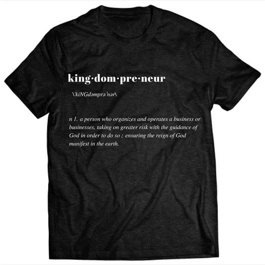 Kingdompreneur Tee