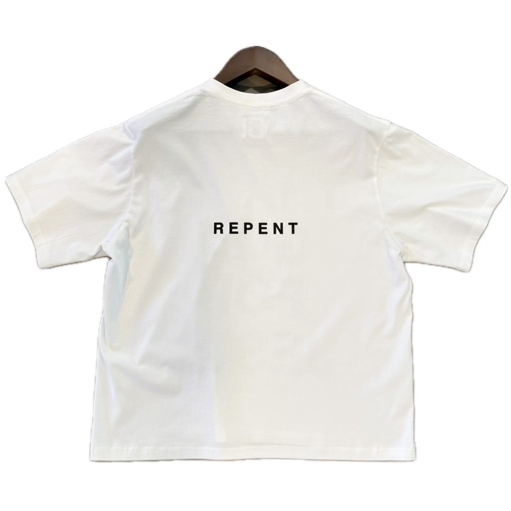 TGFJ - Heavy OverSized Crew Neck Tee - White
