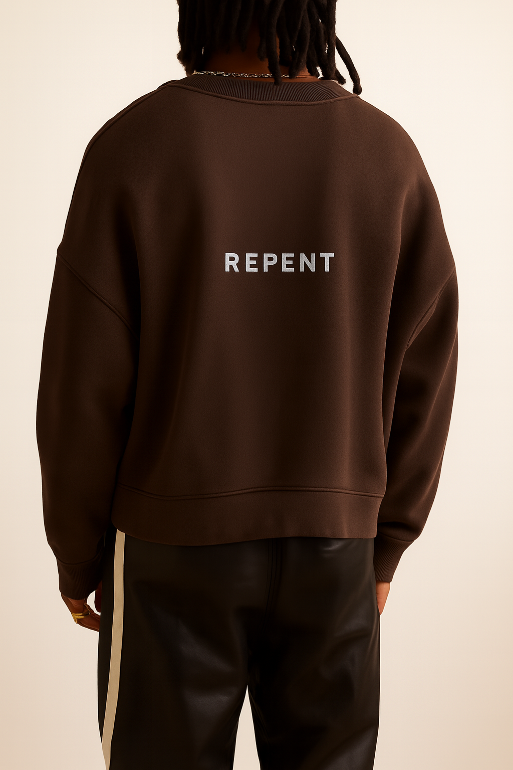 TGFJ - Heavy Crew Neck - Desert Oil (Brown)